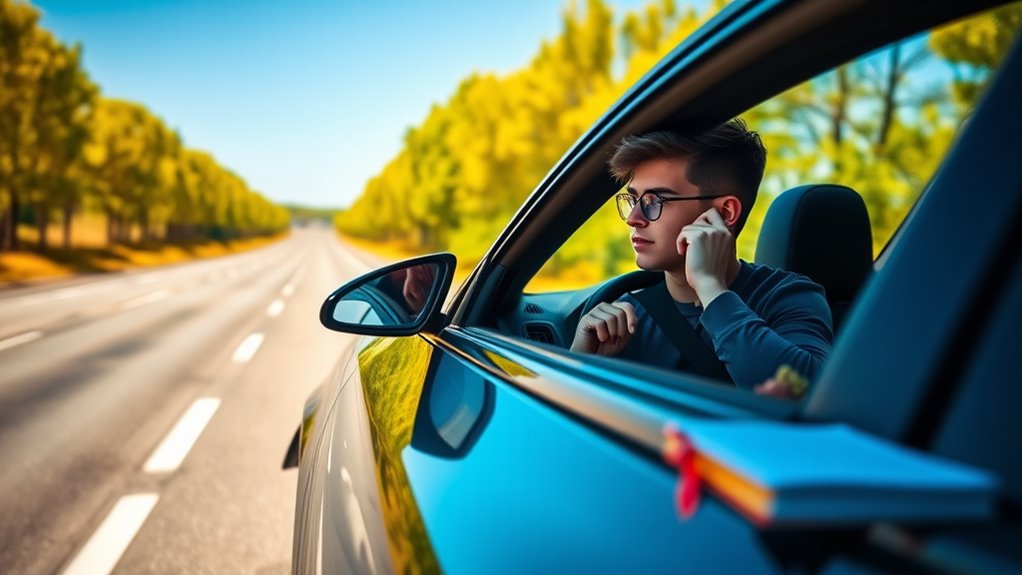maintaining a safe driving record