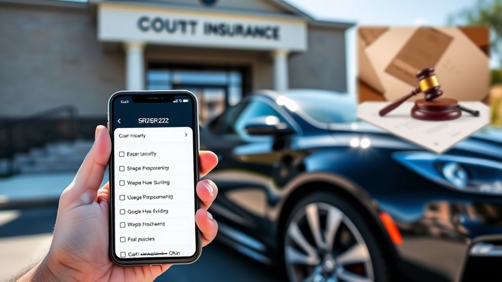 ohio sr 22 insurance regulations
