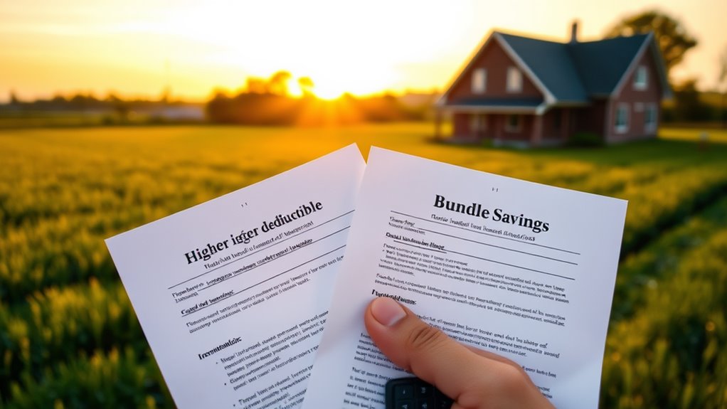 raise deductibles bundle insurance
