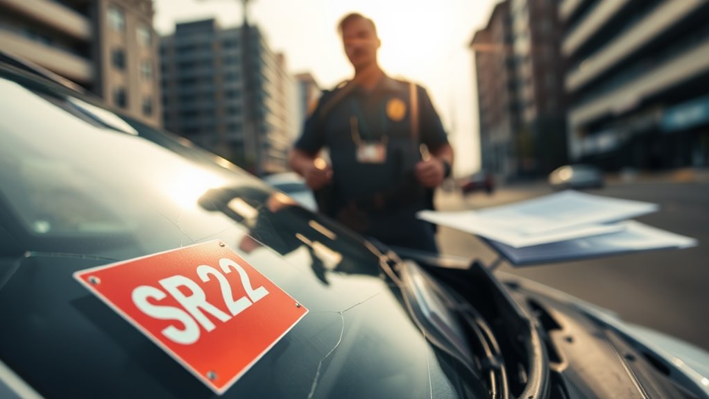 sr22 insurance legal issues