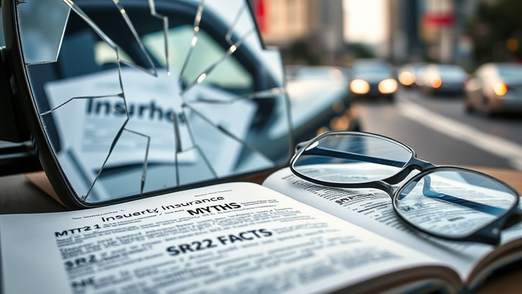 sr22 insurance misconceptions explained