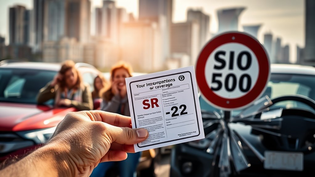 sr 22 for driving violations