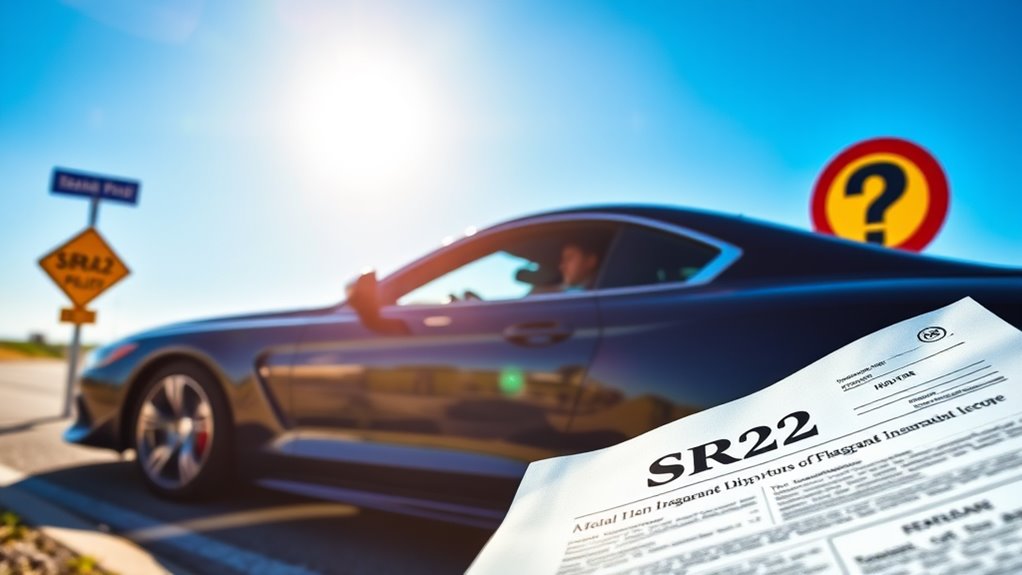 sr 22 requires separate insurance